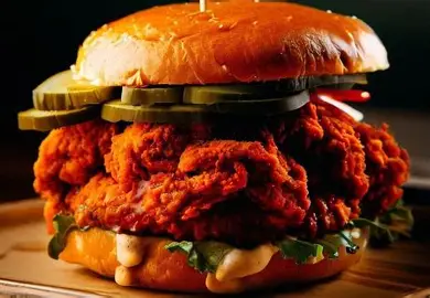 Hot Chicken Sandwich
